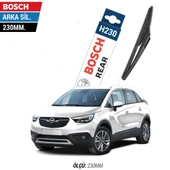 Opel Crossland X Arka Silecek (2017-2020) Bosch Rear-H 230 - 1