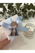 klubeconcept Mavi Prens Temalı Özel Hediye Kutusu & Mum Seti - 1