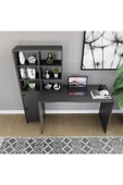 CONCEPTLİNE Çalışma Masası Kitaplık Bilgisayar Masası Çok Amaçlı Kolay Kurulum - 5
