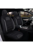 Z&C MAXTECH Hyundai Accent Blue Araçlara Uyumlu Tam Takım Özel Tasarım Oto Koltuk Kılıfı Seti ABb162 - 1