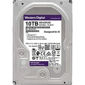 WESTERN DİGİTAL Purple 10TB 7200rpm 256MB Sata3 7/24 Güvenlik 3.5" Harddisk (WD102PURZ) - 1