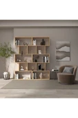 klubeconcept Modern Meşe Kitaplık Estetik - 3