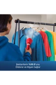 Philips Sth5020/40 5000 Serisi El Tipi Buharlı Düzleştirici - Kırmızı - 3
