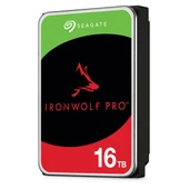 SEAGATE IronWolf NAS 16TB 7200rpm 256MB Sata3 NAS 3.5" Harddisk (ST16000VN001) - 1