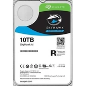 SEAGATE SkyHawk AI 10TB 7200rpm 256MB Sata3 7x24 Güvenlik 3.5" Harddisk (ST10000VE0008) - 1