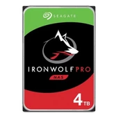 SEAGATE IronWolf Pro NAS 4TB 7200rpm 256MB 550TB/Y Sata3 NAS 3.5" Harddisk (ST4000NT001) - 1