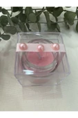 klubeconcept Romantik Pembe Mum Hediye Seti –Özel Tasarım Dekoratif Kutu - 3