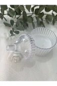 klubeconcept Şık Kapaklı Dekoratif Mum  Özel Günler İçin Zarif Hediyelik - 7