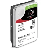 SEAGATE IronWolf Pro NAS 14TB 7200rpm 256MB 180TB/Y Sata3 NAS 3.5" Harddisk (ST14000NE0008) - 1