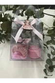 klubeconcept Romantik Hediye Seti El Yapımı Mum ve Makrome Aksesuarlar - 1