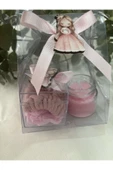 klubeconcept Romantik Hediye Seti El Yapımı Mum ve Makrome Aksesuarlar - 7