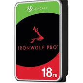 SEAGATE IronWolf Pro NAS 18TB 7200rpm 256MB Sata3 NAS 3.5" Harddisk (ST18000NT001) - 1