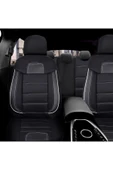 Z&C MAXTECH Honda Civic Araçlara Uyumlu Tam Takım Özel Tasarım Oto Koltuk Kılıfı Seti ABb157 - 2