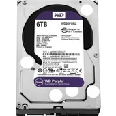 WESTERN DİGİTAL Purple 6TB 5400rpm 64MB Sata3 7/24 Güvenlik 3.5" Harddisk (WD60PURZ) - 1