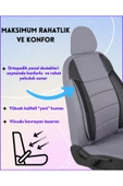 Z&C MAXTECH Seat İbiza Araçlara Uyumlu Tam Takım Özel Tasarım Oto Koltuk Kılıfı Seti   ACVG214 - 3