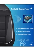 Z&C MAXTECH Fiat Marea Araçlara Uyumlu Tam Takım Özel Tasarım Oto Koltuk Kılıfı Seti   AFB142 - 4