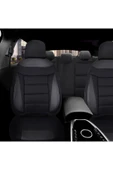 Z&C MAXTECH Renault Clio 2 Araçlara Uyumlu Tam Takım Özel Tasarım Oto Koltuk Kılıfı Seti   AFS205 - 2