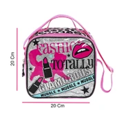 Muggle Fashion Totally Termoslu Beslenme Çantası Pembe (MU-9076) - 2