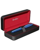 Scrikss Noble 35 Roller Kalem Metalik Mavi - 1