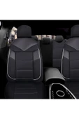 Z&C MAXTECH Skoda Fabia Araçlara Uyumlu Tam Takım Özel Tasarım Oto Koltuk Kılıfı Seti   AC217 - 2