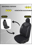 Z&C MAXTECH Fiat Linea Araçlara Uyumlu Tam Takım Özel Tasarım Oto Koltuk Kılıfı Seti   AC141 - 5