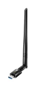 Cudy WU1400 AC1300 2.4GHz/5GHz 1300Mbps 5dBi Anten MU-MIMO Kablosuz USB3.0 Wi-Fi Adaptör - 1