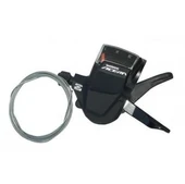 Shımano Acera SL-M3000-L Sol 3'lü Vites Kolu 3V Siyah Sol 3lü Kelebek Vites Kolu - 2