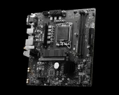 MSI B760M BOMBER WIFI DDR5 Motherboard LGA 1700 Micro ATX HDMI DP D-Sub - 1