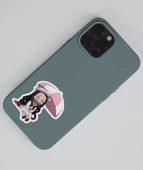 Demon Slayer-Zenitsu Agatsuma-Nezuko Kamado-2li sticker set parlak kağıt-süsleme etiket-DS-29-30 thumbnail 5