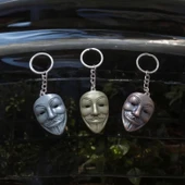 3 ADET VIP VANDETA ANAHTARLIK GOLD GÜMÜŞ BAKIR RENK VANDETA METAL ANAHTARLIK VIP KALİTE HEDİYELİK - 1