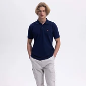 Ellesse Erkek Lacivert Polo Yaka Tişört EM460 - 3