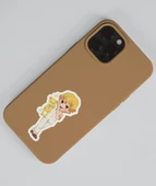 Demon Slayer-Zenitsu Agatsuma-Nezuko Kamado-2li sticker set parlak kağıt-süsleme etiket-DS-29-30 thumbnail 3