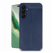 Samsung Galaxy A25 Kılıf Focus Deri Desen Silikon Kapak - 4