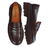 Lufian Denis Hakiki Deri Kadın Ayakkabı thumbnail 2