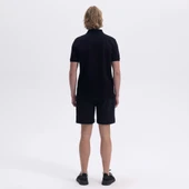 Ellesse Erkek Siyah Polo Yaka Tişört EM460 - 3