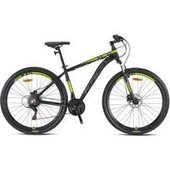 KRON XC 75 - 20  MTB - 11' - 7 Vites - M.Disc - Mat Gri-Siyah/Neon Sarı - 1