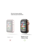 Spigen Caseology Apple Watch 45mm/44mm (Seri 9/8/7/6/SE/SE2/5/4) Kılıf Nero Black - W444-NRO-BK - 2