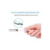 Anker Powerline+ Micro USB A8142 Örgülü Şarj/Data Kablosu 0.9 Metre- Beyaz - Taşıma Çantalı - 3