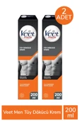 Veet Men Tüy Dökücü Krem 200 ml 2 Adet - 1
