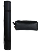 Yuga Suni Deri Proje Tüpü ve Kalem Çantası 2li Set thumbnail 1