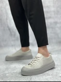 ET500 Özel Termo Taban Gri Casual Erkek Ayakkabı - 3