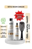 Wou Milk Therapy Şampuan 400 ml Milk Therapy Milk Therapy Saç Bakım Sütü 150ml - 1