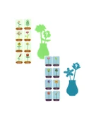 Ctoys Surprise Flower Building Block 2li Set thumbnail 2