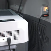 PARAGO PGDC12 12V/24V Kompresörlü Araç Buzdolapları Universal Çakmaklık Giriş Kablosu - 6