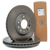 Opel Astra H 5 Bijonlu Ön Fren Disk Takımı Orjinal - 1