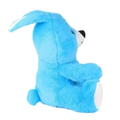 Nessiworld 5049 Mavi Gözlü Peluş Tavşan -My Friend Toys - 2