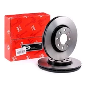 Opel Astra H Arka Fren Disk Takım 5 Bijon TRW Marka - 1