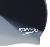 Speedo Çok Renkli Silc Cap Siyah/Monument/Faded Storm Bone 8-0616906389 thumbnail 5