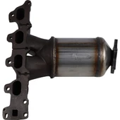 Opel Astra H Z16XEP Twinport Motor Katalitik Konvektör Eksoz Manifoltu (İTH) - 1