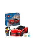Lego City Kırmızı Spor Araba 60448 Lisanslı Ürün thumbnail 1